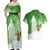 Happy Palm Sunday Couples Matching Off Shoulder Maxi Dress and Hawaiian Shirt With Polynesian Pattern LT05 - Polynesian Pride