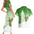 Happy Palm Sunday Couples Matching Short Sleeve Bodycon Dress and Hawaiian Shirt With Polynesian Pattern LT05 - Polynesian Pride