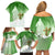 Happy Palm Sunday Family Matching Off Shoulder Short Dress and Hawaiian Shirt With Polynesian Pattern LT05 - Polynesian Pride