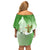 Happy Palm Sunday Family Matching Off Shoulder Short Dress and Hawaiian Shirt With Polynesian Pattern LT05 - Polynesian Pride