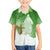 Happy Palm Sunday Family Matching Off Shoulder Short Dress and Hawaiian Shirt With Polynesian Pattern LT05 Son's Shirt Green - Polynesian Pride