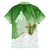 Happy Palm Sunday Family Matching Puletasi and Hawaiian Shirt With Polynesian Pattern LT05 - Polynesian Pride