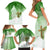 Happy Palm Sunday Family Matching Short Sleeve Bodycon Dress and Hawaiian Shirt With Polynesian Pattern LT05 - Polynesian Pride