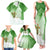 Happy Palm Sunday Family Matching Tank Maxi Dress and Hawaiian Shirt With Polynesian Pattern LT05 - Polynesian Pride