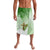 Happy Palm Sunday Lavalava With Polynesian Pattern LT05 Green - Polynesian Pride