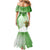 Happy Palm Sunday Mermaid Dress With Polynesian Pattern LT05 - Polynesian Pride