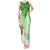 Happy Palm Sunday Tank Maxi Dress With Polynesian Pattern LT05 Women Green - Polynesian Pride