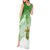 Happy Palm Sunday Tank Maxi Dress With Polynesian Pattern LT05 - Polynesian Pride