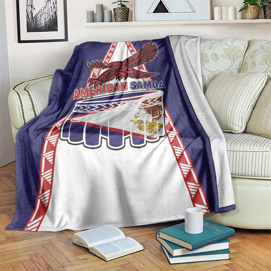 American Samoa Flag Day Blanket Flag Style