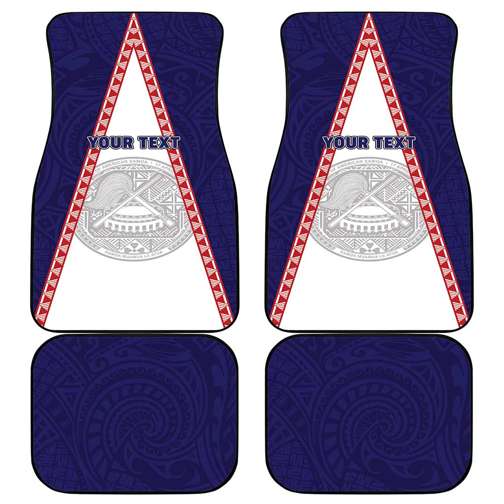 American Samoa Flag Day Car Mats Flag Style