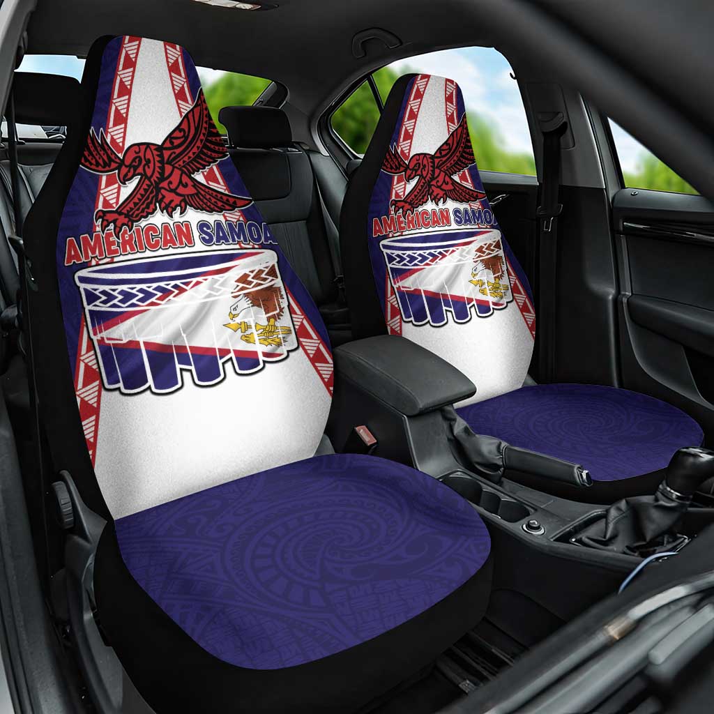 American Samoa Flag Day Car Seat Cover Flag Style