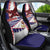 American Samoa Flag Day Car Seat Cover Flag Style