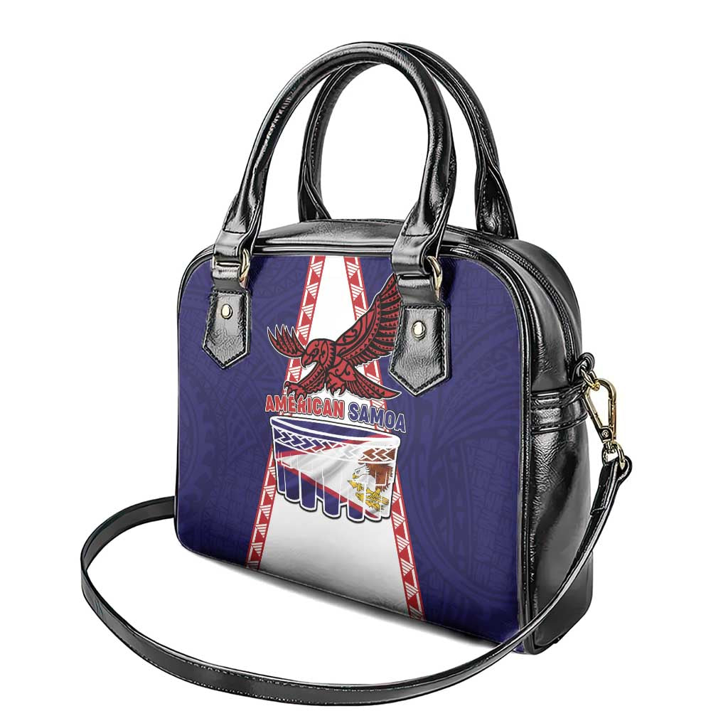 American Samoa Flag Day Shoulder Handbag Flag Style