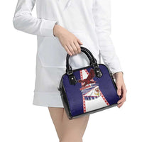 American Samoa Flag Day Shoulder Handbag Flag Style