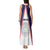 Personalised American Samoa Flag Day Tank Maxi Dress Flag Style