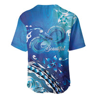 Polynesia Autism Awareness Baseball Jersey Be In Awe Of My 'Tism