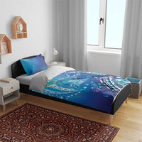 Polynesia Autism Awareness Bedding Set Be In Awe Of My 'Tism