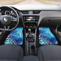 Polynesia Autism Awareness Car Mats Be In Awe Of My 'Tism LT05 Set 2pcs - Front Blue - Polynesian Pride