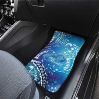 Polynesia Autism Awareness Car Mats Be In Awe Of My 'Tism LT05 - Polynesian Pride