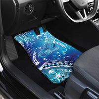 Polynesia Autism Awareness Car Mats Be In Awe Of My 'Tism LT05 - Polynesian Pride