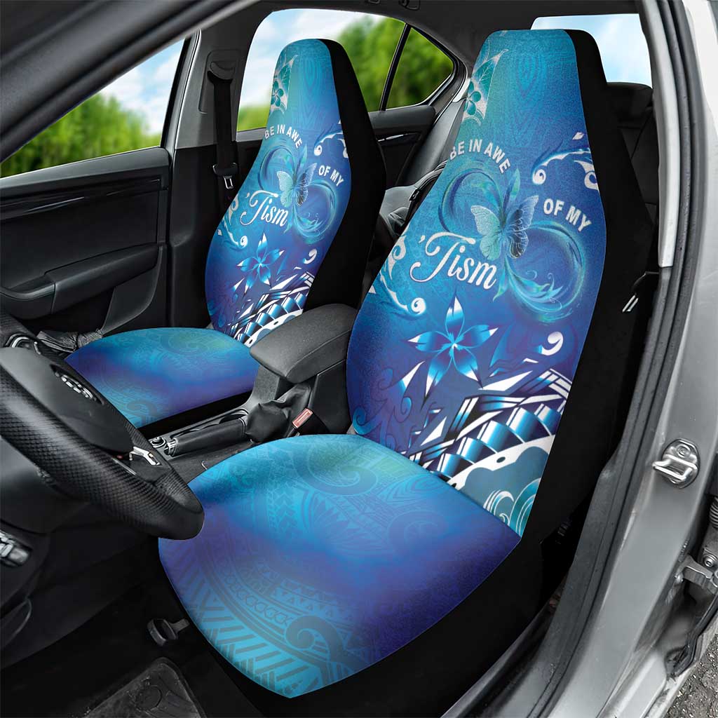 Polynesia Autism Awareness Car Seat Cover Be In Awe Of My 'Tism