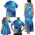 Polynesia Autism Awareness Family Matching Tank Maxi Dress and Hawaiian Shirt Be In Awe Of My 'Tism