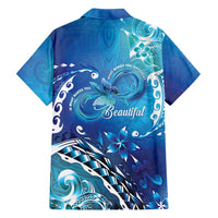 Polynesia Autism Awareness Hawaiian Shirt Be In Awe Of My 'Tism LT05 - Polynesian Pride