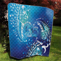 Polynesia Autism Awareness Quilt Be In Awe Of My 'Tism