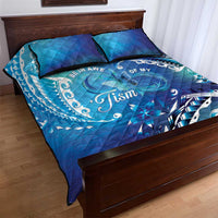 Polynesia Autism Awareness Quilt Bed Set Be In Awe Of My 'Tism LT05 - Polynesian Pride