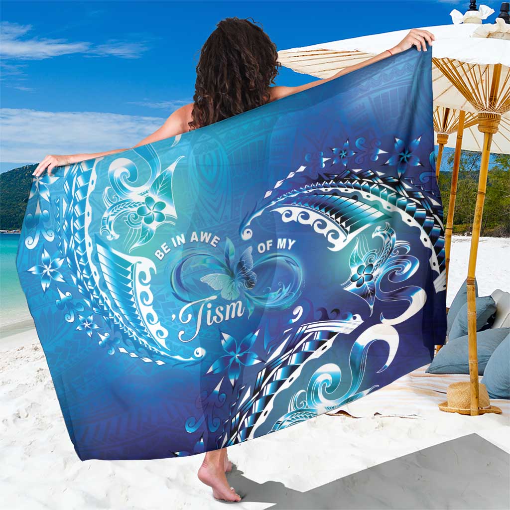 Polynesia Autism Awareness Sarong Be In Awe Of My 'Tism