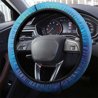 Polynesia Autism Awareness Steering Wheel Cover Be In Awe Of My 'Tism LT05 - Polynesian Pride