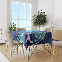 Polynesia Autism Awareness Tablecloth Be In Awe Of My 'Tism