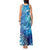 Polynesia Autism Awareness Tank Maxi Dress Be In Awe Of My 'Tism