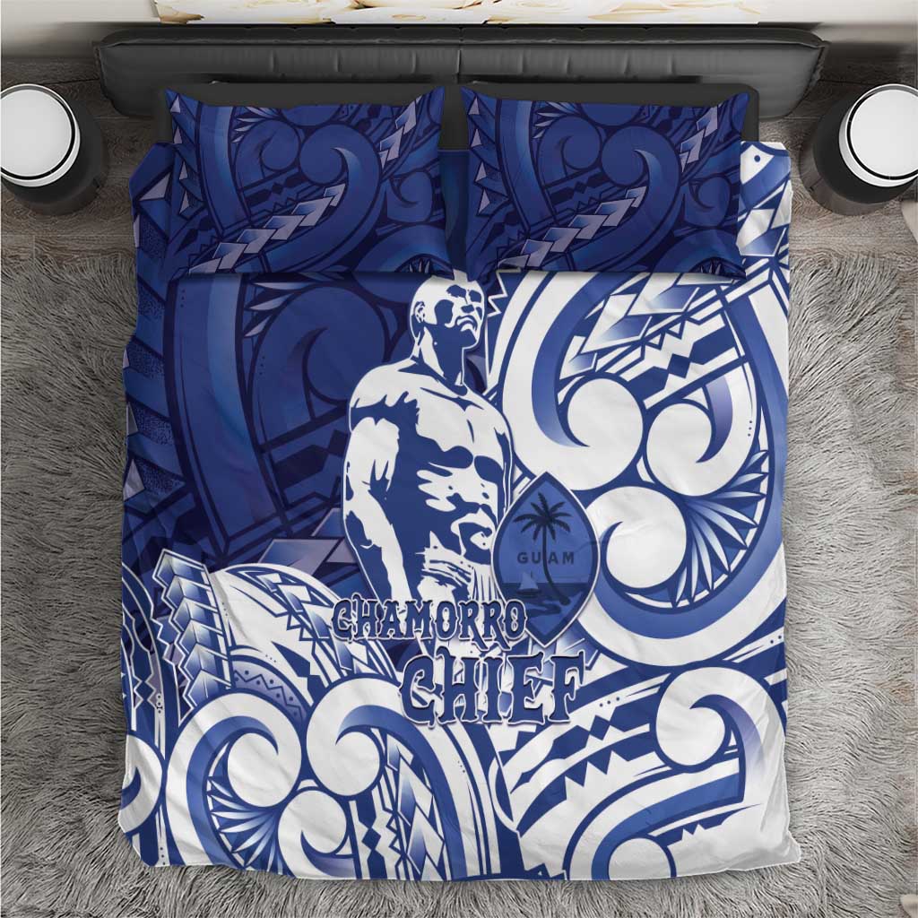 Guam Chief Kepuha Bedding Set Chamorro Pride