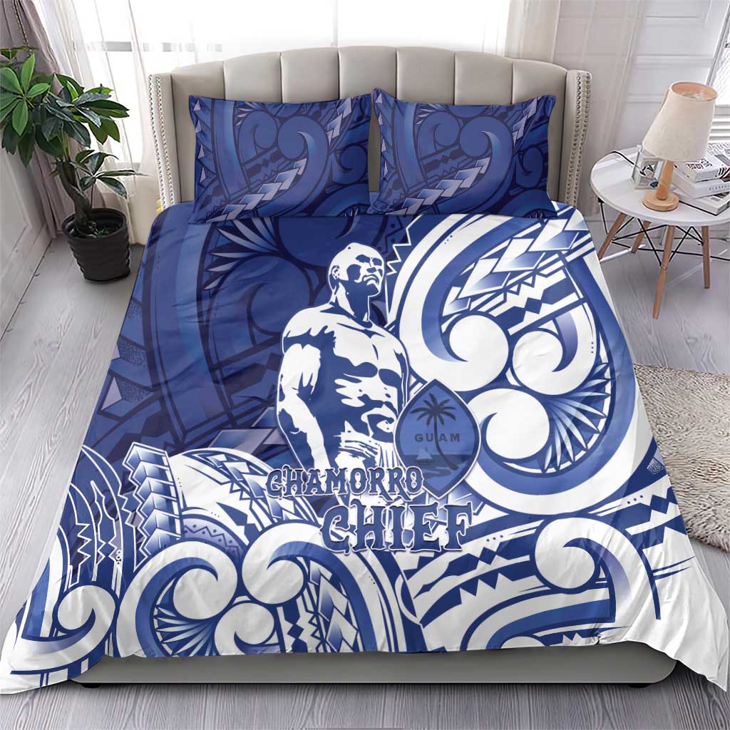 Guam Chief Kepuha Bedding Set Chamorro Pride