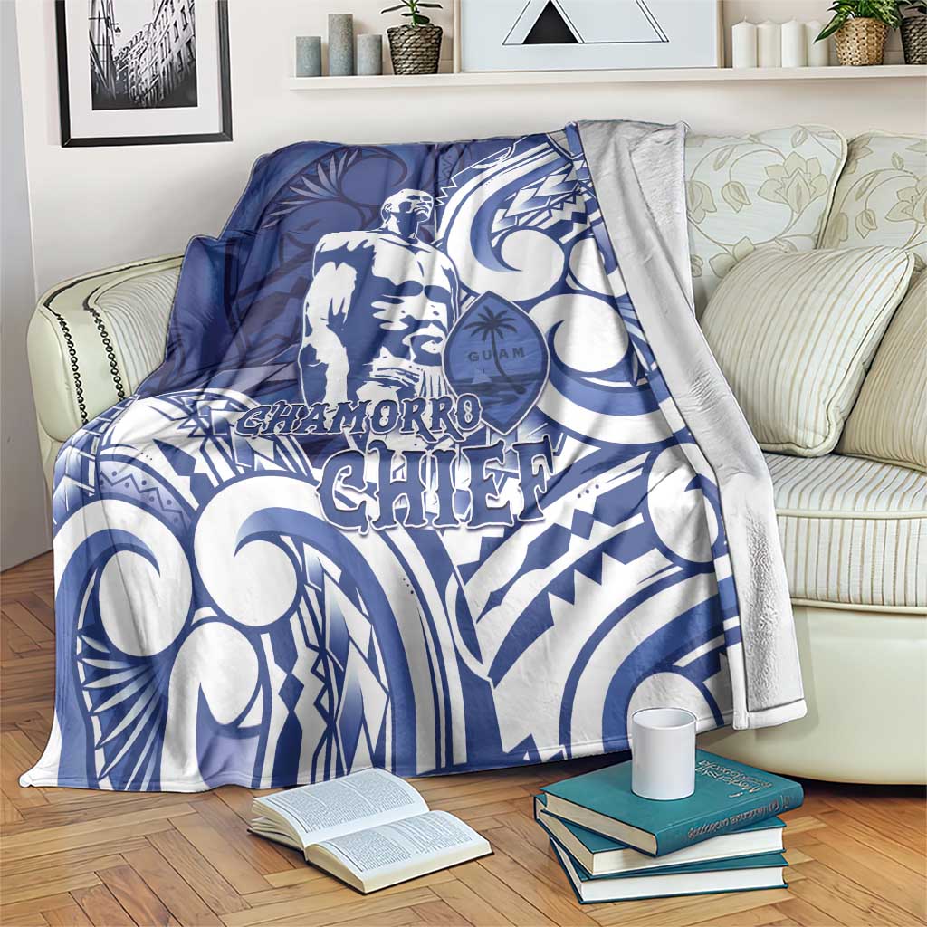 Guam Chief Kepuha Blanket Chamorro Pride