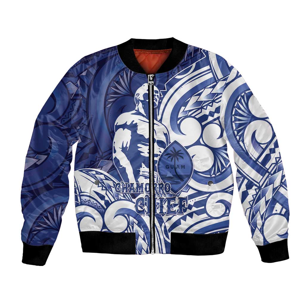 Guam Chief Kepuha Bomber Jacket Chamorro Pride
