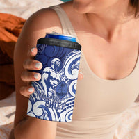 Guam Chief Kepuha 4 in 1 Can Cooler Tumbler Chamorro Pride