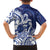 Guam Chief Kepuha Family Matching Long Sleeve Bodycon Dress and Hawaiian Shirt Chamorro Pride