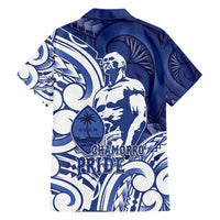 Guam Chief Kepuha Family Matching Puletasi and Hawaiian Shirt Chamorro Pride