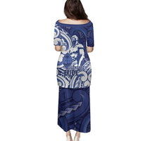 Guam Chief Kepuha Family Matching Puletasi and Hawaiian Shirt Chamorro Pride