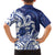 Guam Chief Kepuha Family Matching Short Sleeve Bodycon Dress and Hawaiian Shirt Chamorro Pride