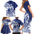 Guam Chief Kepuha Family Matching Short Sleeve Bodycon Dress and Hawaiian Shirt Chamorro Pride