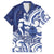 Guam Chief Kepuha Family Matching Summer Maxi Dress and Hawaiian Shirt Chamorro Pride