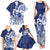 Guam Chief Kepuha Family Matching Tank Maxi Dress and Hawaiian Shirt Chamorro Pride