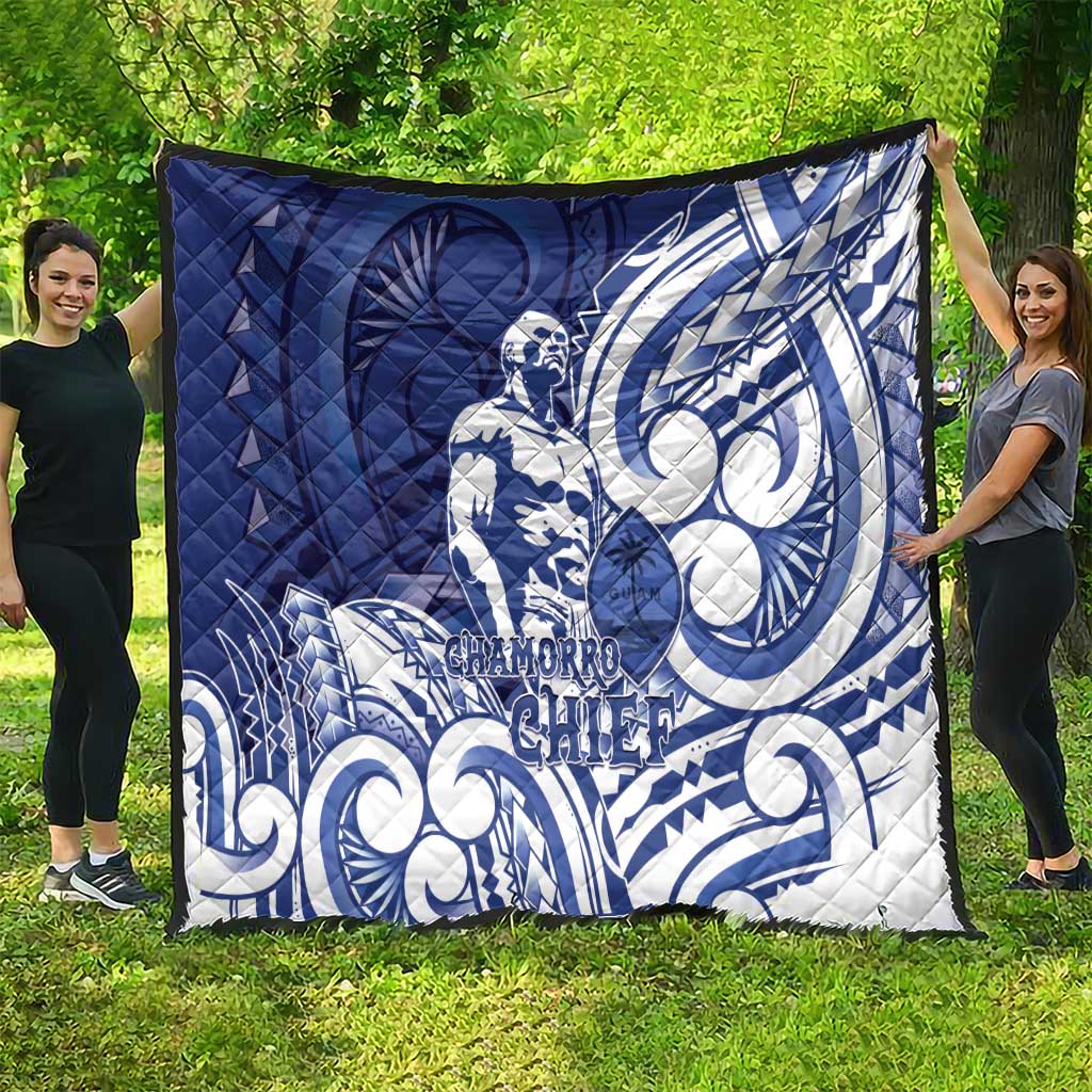Guam Chief Kepuha Quilt Chamorro Pride
