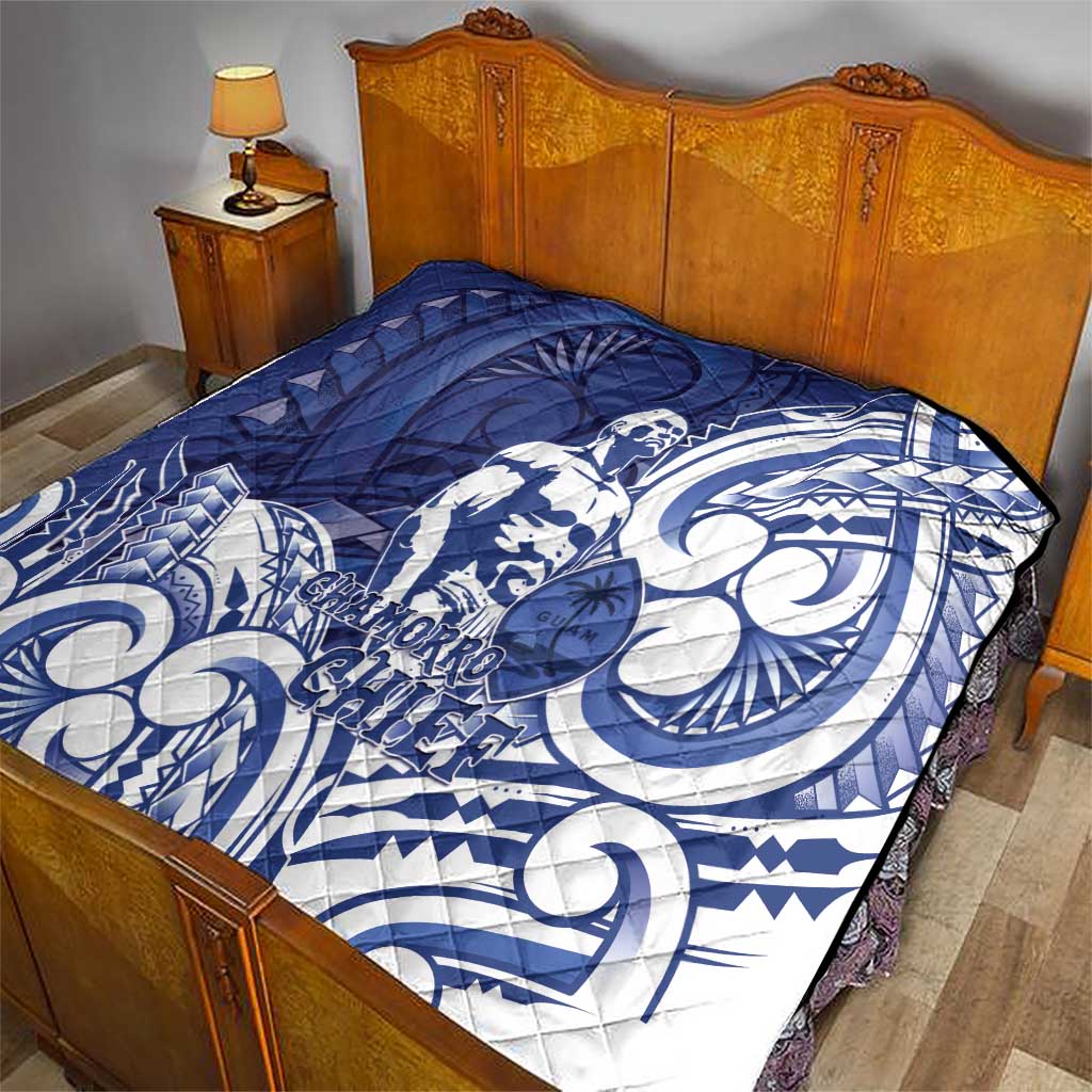 Guam Chief Kepuha Quilt Chamorro Pride