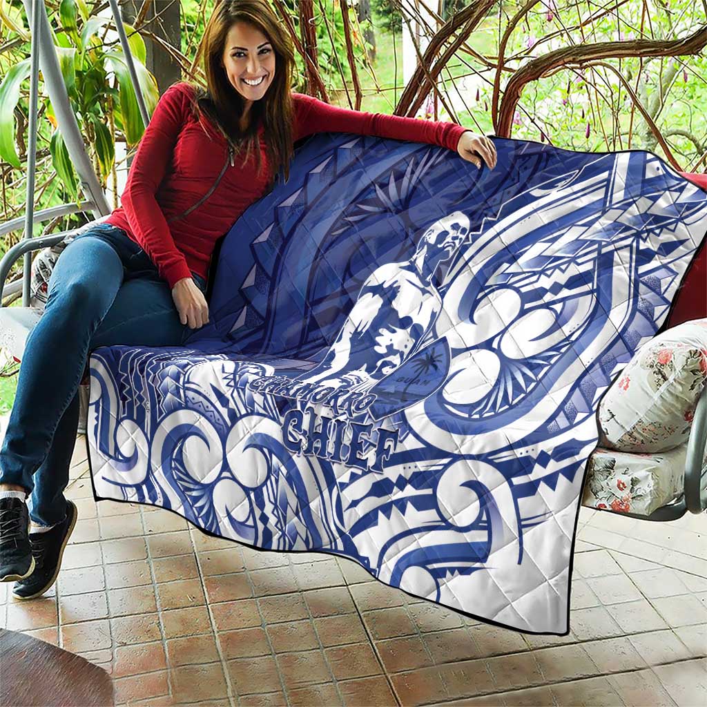 Guam Chief Kepuha Quilt Chamorro Pride