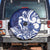 Guam Chief Kepuha Spare Tire Cover Chamorro Pride