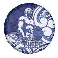 Guam Chief Kepuha Spare Tire Cover Chamorro Pride